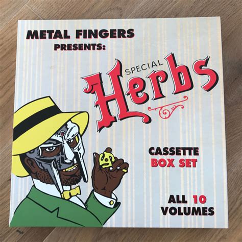 metal fingers special herbs box set zip|metal fingers presents box set.